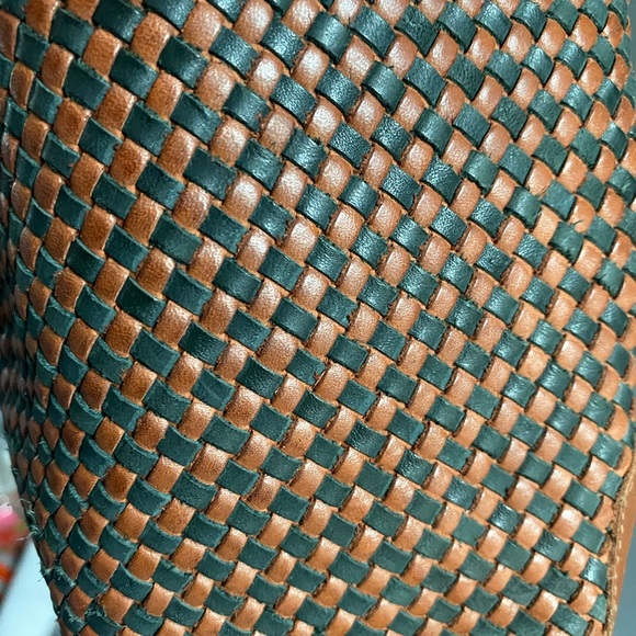 Women's Dingo Cowboy Boots Brown size 7.5 Leather Western Cowgirl - Picture 14 of 14